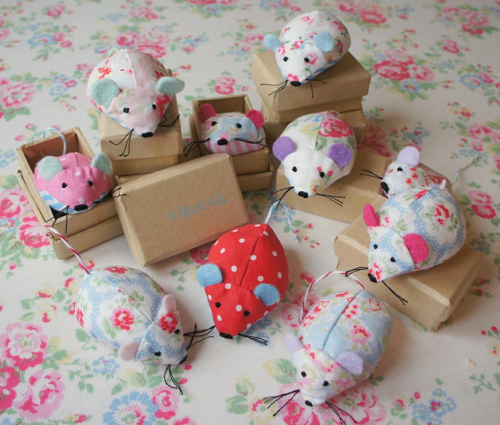 Little Bobbin Mice